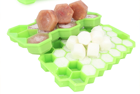 夏季解暑神器--硅膠冰格